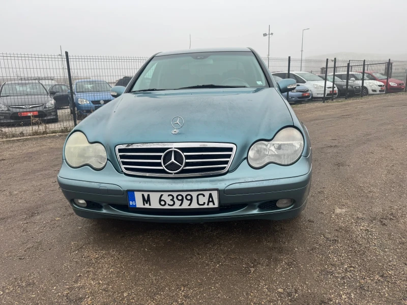 Mercedes-Benz C 220 2.2CDI 6ck NAVI KLIMATR 213000k, снимка 2 - Автомобили и джипове - 53279121