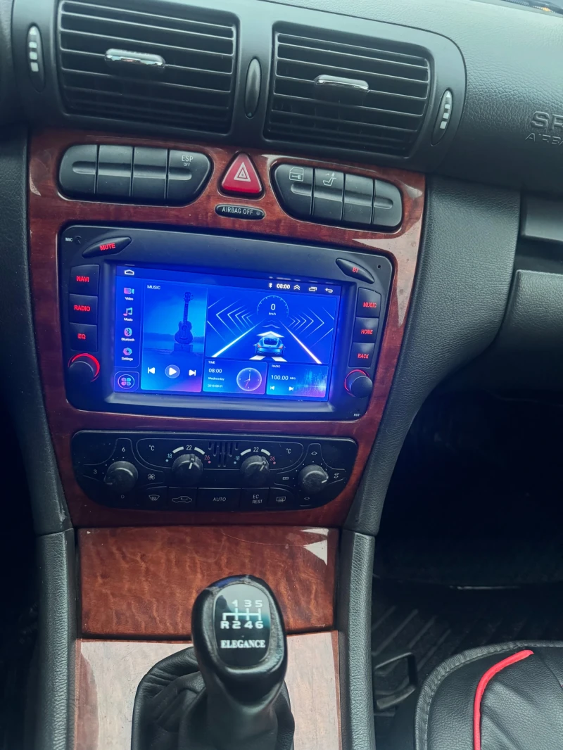 Mercedes-Benz C 220 2.2CDI 6ck NAVI KLIMATR 213000k, снимка 12 - Автомобили и джипове - 53279121