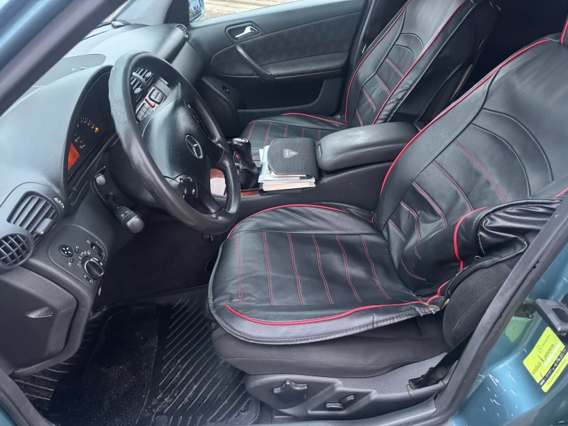 Mercedes-Benz C 220 2.2CDI 6ck NAVI KLIMATR 213000k, снимка 13 - Автомобили и джипове - 53279121