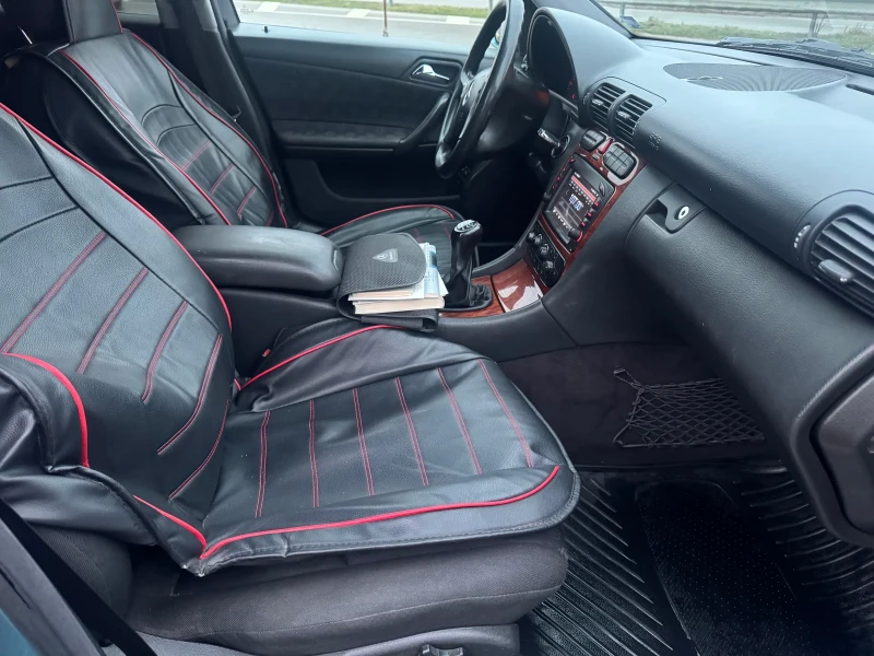Mercedes-Benz C 220 2.2CDI 6ck NAVI KLIMATR 213000k, снимка 15 - Автомобили и джипове - 53279121