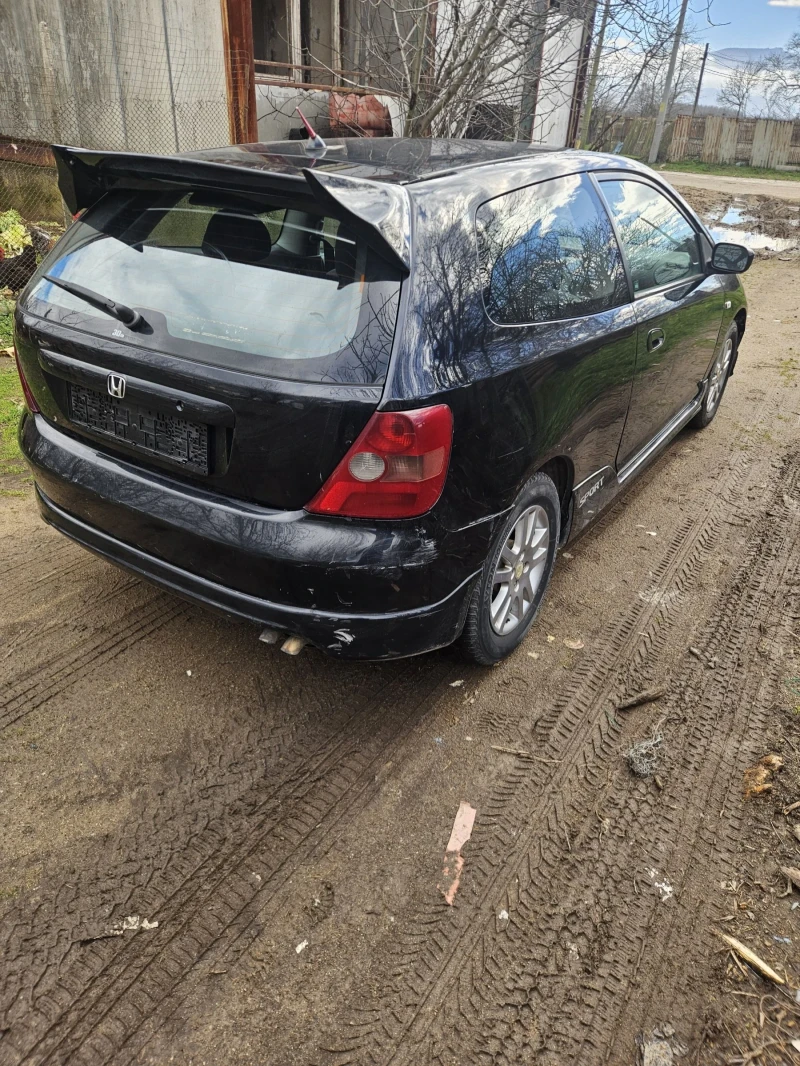 Honda Civic 1700, снимка 4 - Автомобили и джипове - 53407618