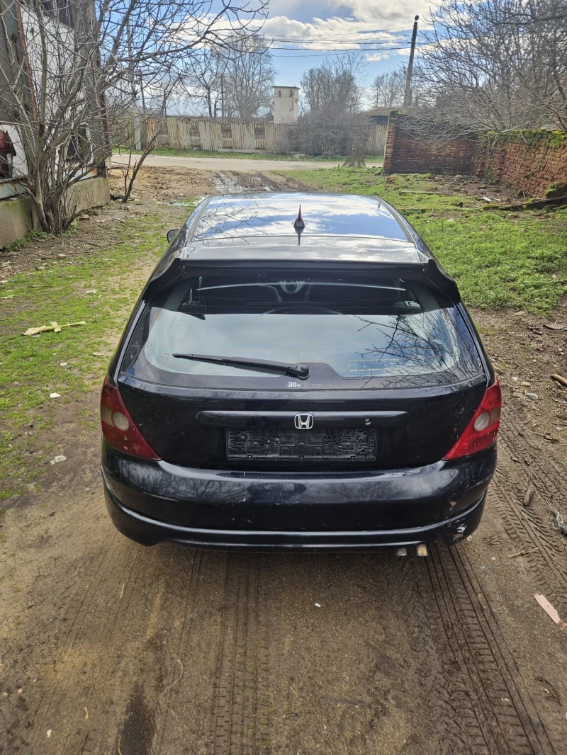 Honda Civic 1700, снимка 6 - Автомобили и джипове - 53407618