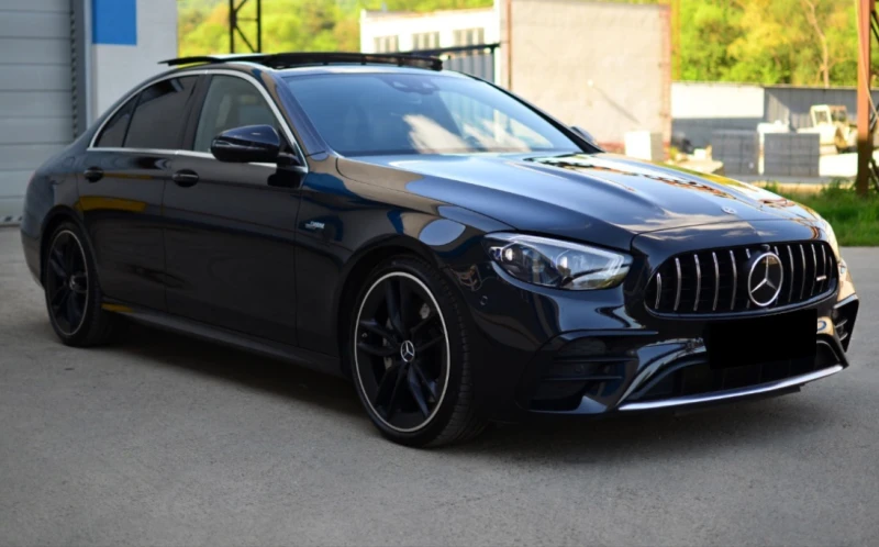Mercedes-Benz E 53 AMG 4Matic+ , снимка 2 - Автомобили и джипове - 53451364