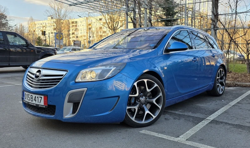 Opel Insignia FULL OPC, снимка 2 - Автомобили и джипове - 53473281