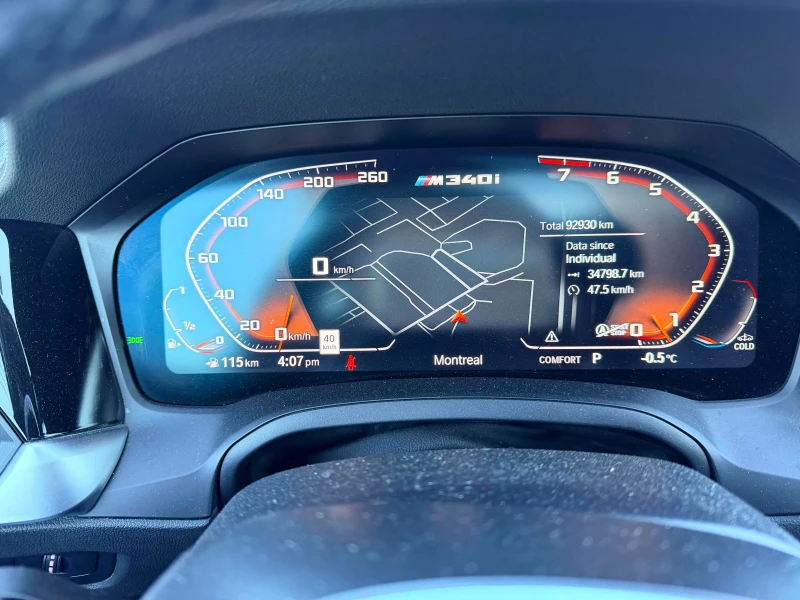 BMW 340 CARFAX, снимка 7 - Автомобили и джипове - 53493070