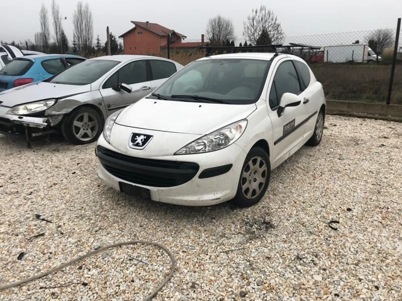 Peugeot 207 1.4на части - изображение 2