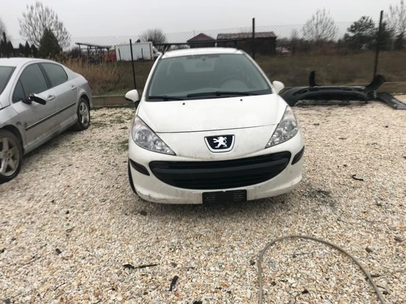 Peugeot 207 1.4на части - [1] 