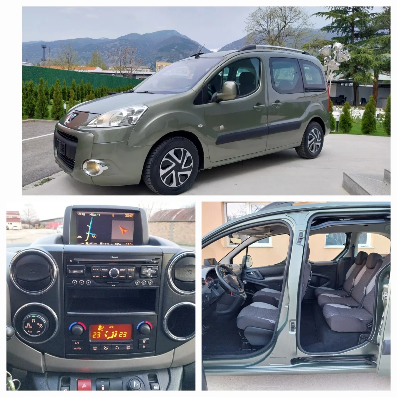 Peugeot Partner 1.6 HDI /TEPEE-LUXURY/4+ 1 места.//NAVI//НОВО// - 12800 лв. - 60569582 | Car24.bg