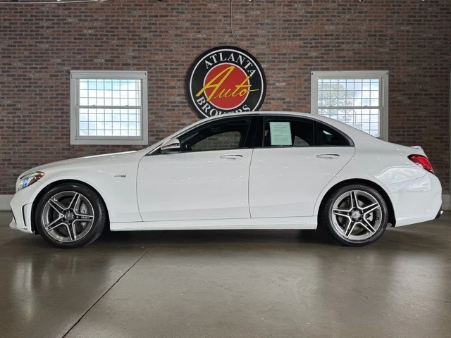 Mercedes-Benz C 43 AMG 4MATIC * М. ТОЧКА * BURMESTER * ПОДГРЕВ * KEYLESS  - изображение 3