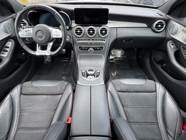 Mercedes-Benz C 43 AMG 4MATIC * М. ТОЧКА * BURMESTER * ПОДГРЕВ * KEYLESS  - изображение 9