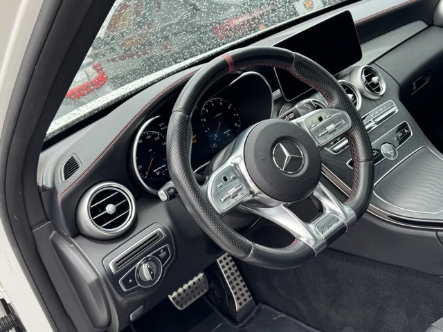 Mercedes-Benz C 43 AMG 4MATIC * М. ТОЧКА * BURMESTER * ПОДГРЕВ * KEYLESS  - изображение 8