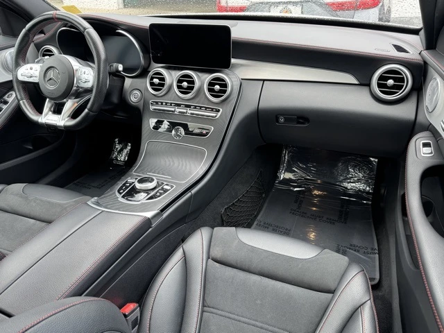 Mercedes-Benz C 43 AMG 4MATIC * М. ТОЧКА * BURMESTER * ПОДГРЕВ * KEYLESS  - изображение 10