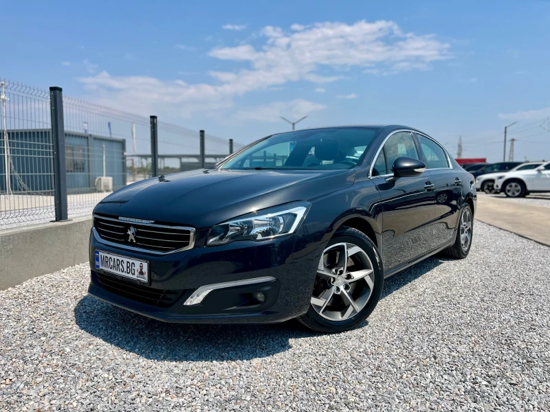 Peugeot 508 2.0 BlueHDi / Подгрев / Автомат / CarPlay - 21900 лв. - 35569629 1