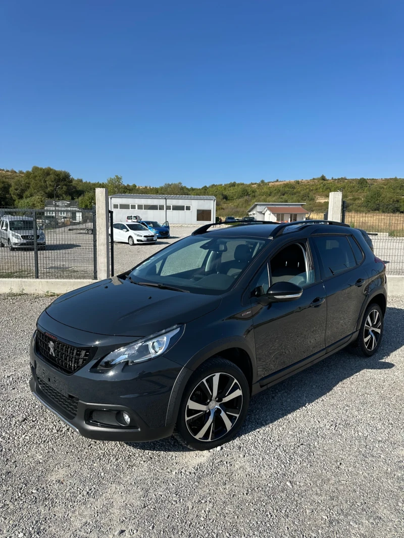Peugeot 2008 1.2i 110hp GT LINE PANORAMA APPLE CARPLAY EURO6 - 8385 € - 30197879 1