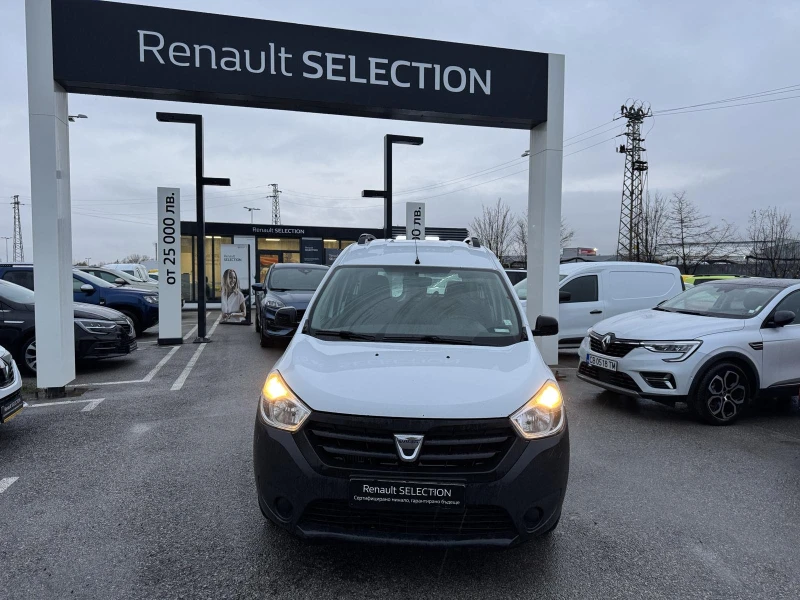 Dacia Dokker 1.5 DCi 75k.c. - 11490 лв. / 5874.74 € - 43598338 1