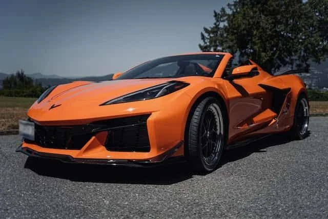 Chevrolet Corvette  3LZ / CARFAX / CARBON , снимка 5 - Автомобили и джипове - 53907812