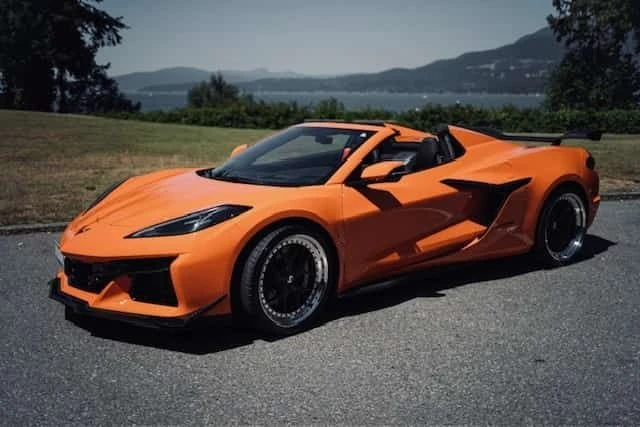 Chevrolet Corvette  3LZ / CARFAX / CARBON , снимка 6 - Автомобили и джипове - 53907812