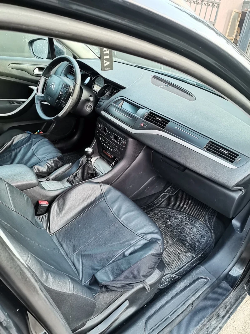 Citroen C5, снимка 10 - Автомобили и джипове - 55962358