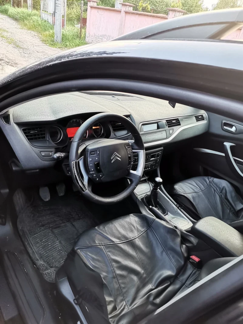 Citroen C5, снимка 11 - Автомобили и джипове - 55962358
