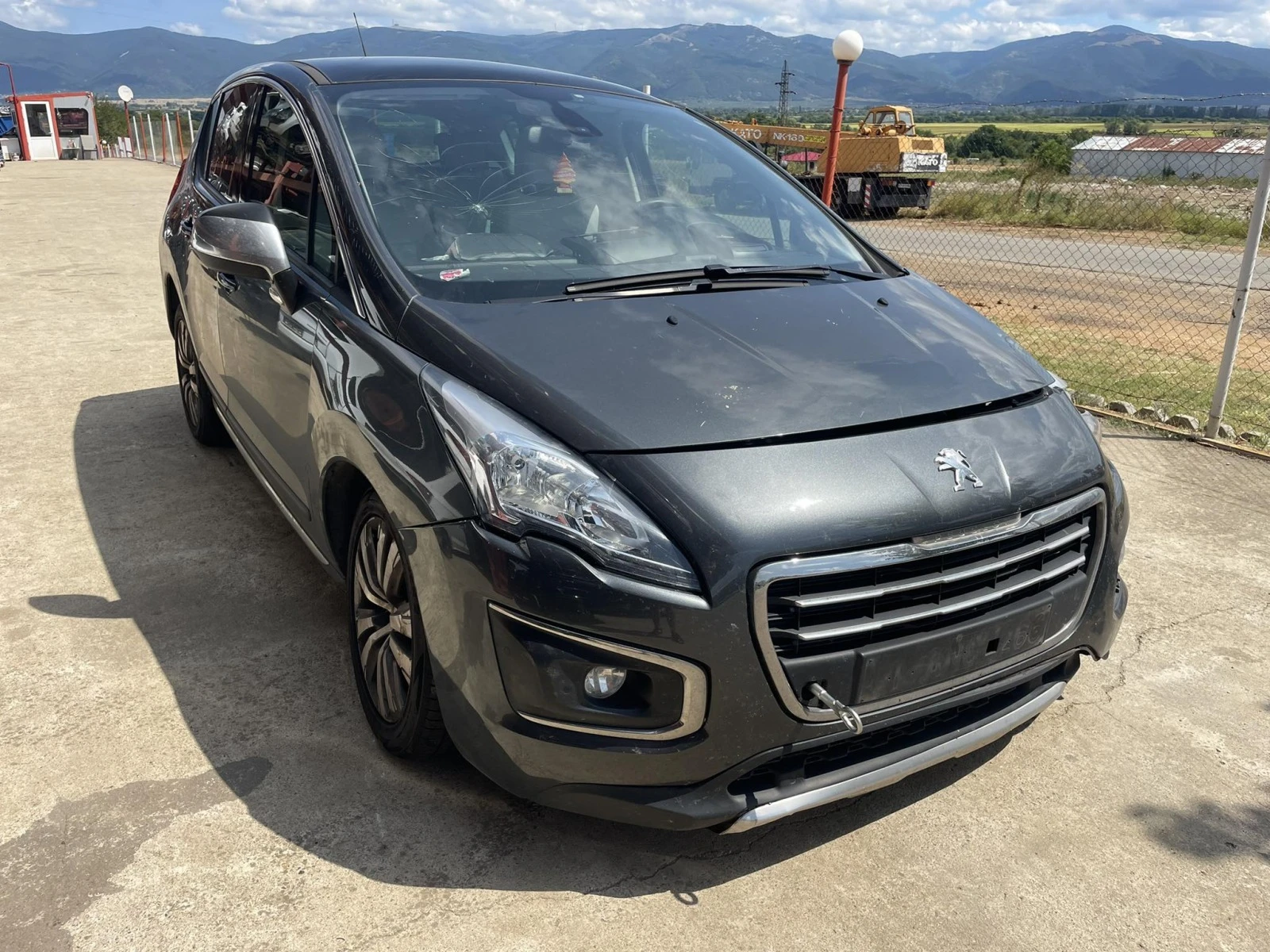 Peugeot 3008 2.0 HDI, снимка 1