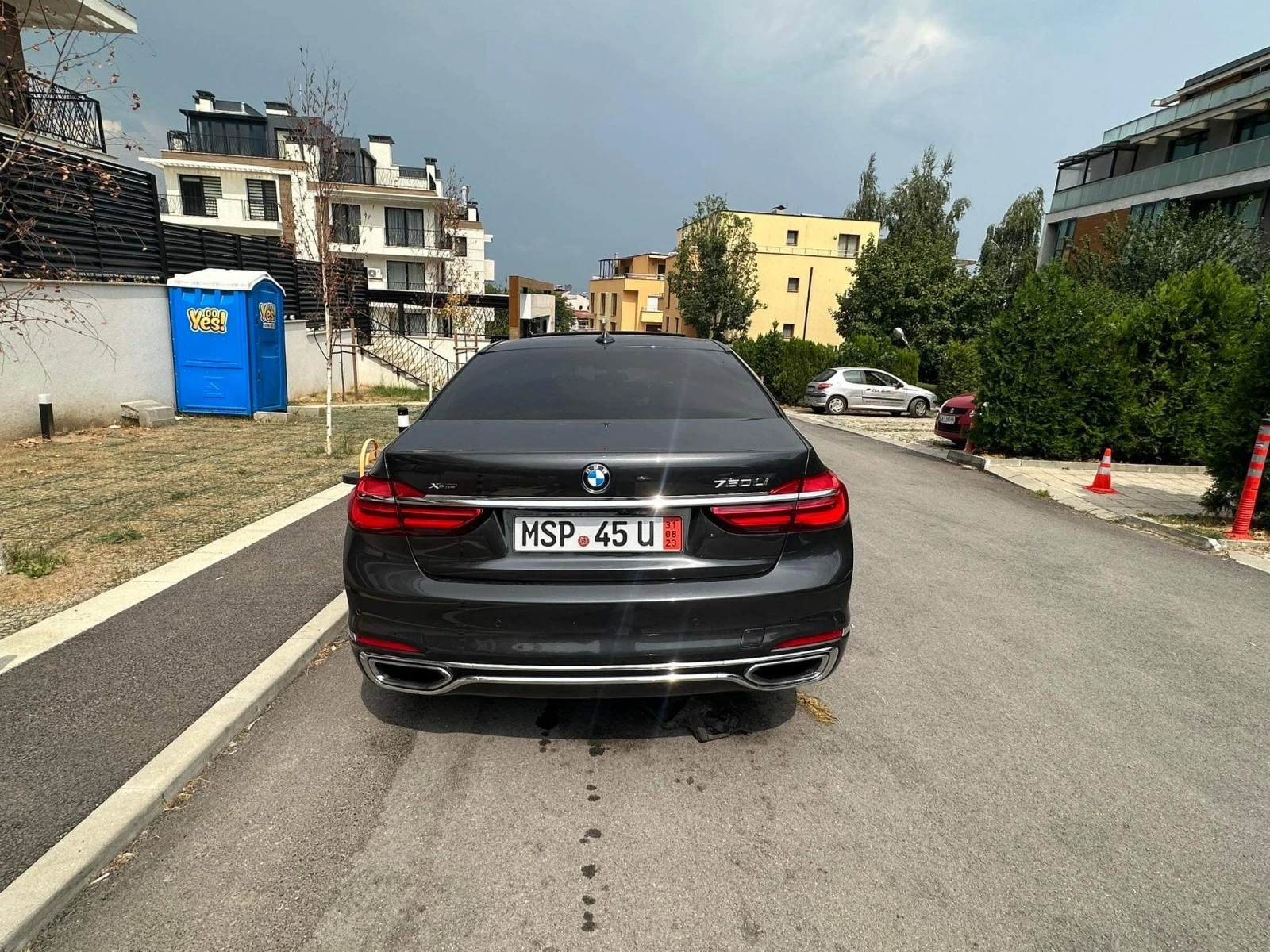 BMW 750 Хд G12 Long , снимка 1