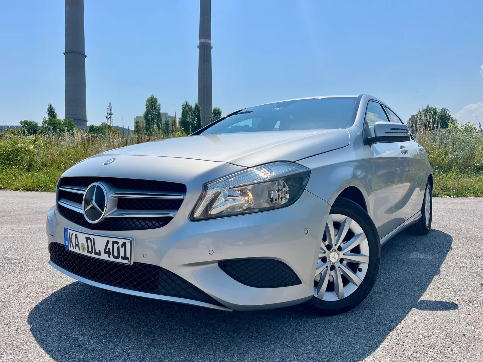 Mercedes-Benz A 200 CDI * НЕМСКИ АВТОМОБИЛ* , снимка 1