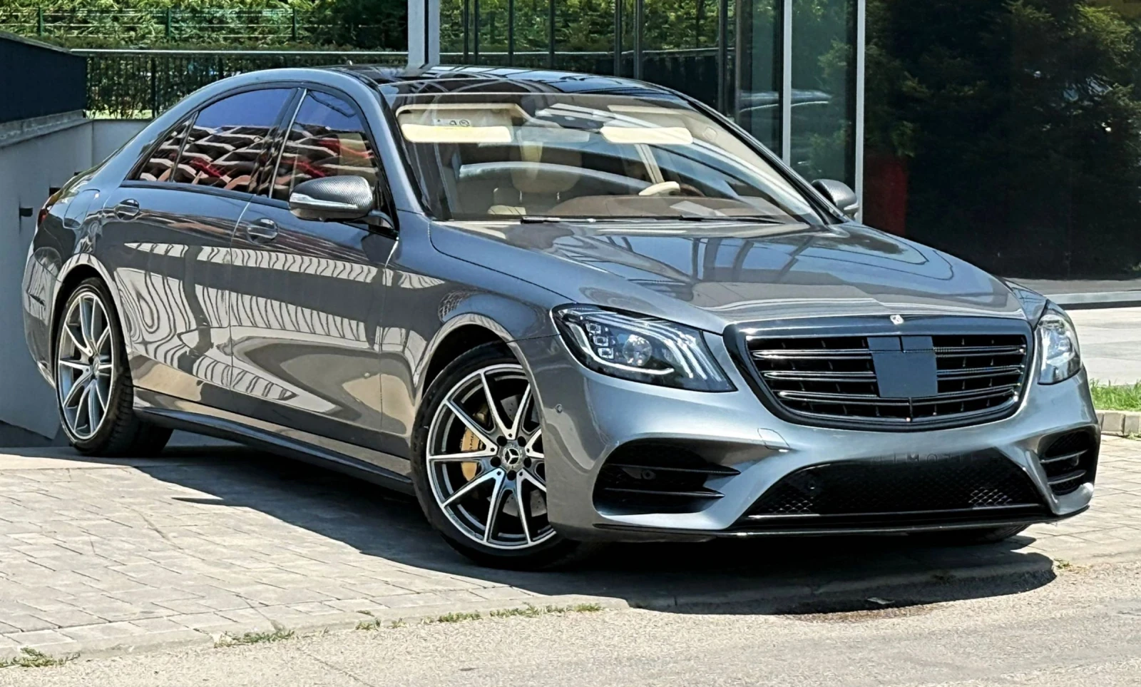 Mercedes-Benz S 560 Mercedes S560 AMG OPTIC* AKRAPOVIC* 3xTV* Night* 3, снимка 1