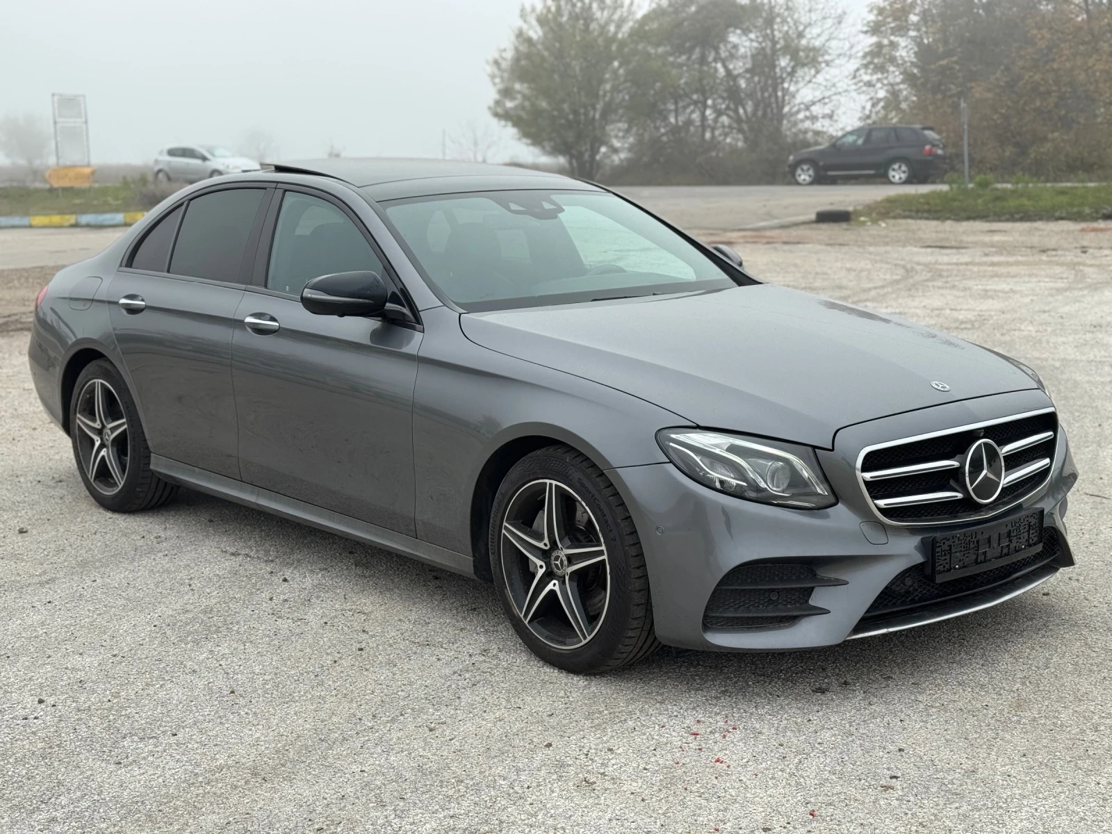 Mercedes-Benz E 220 D 4Matic AMG, снимка 1