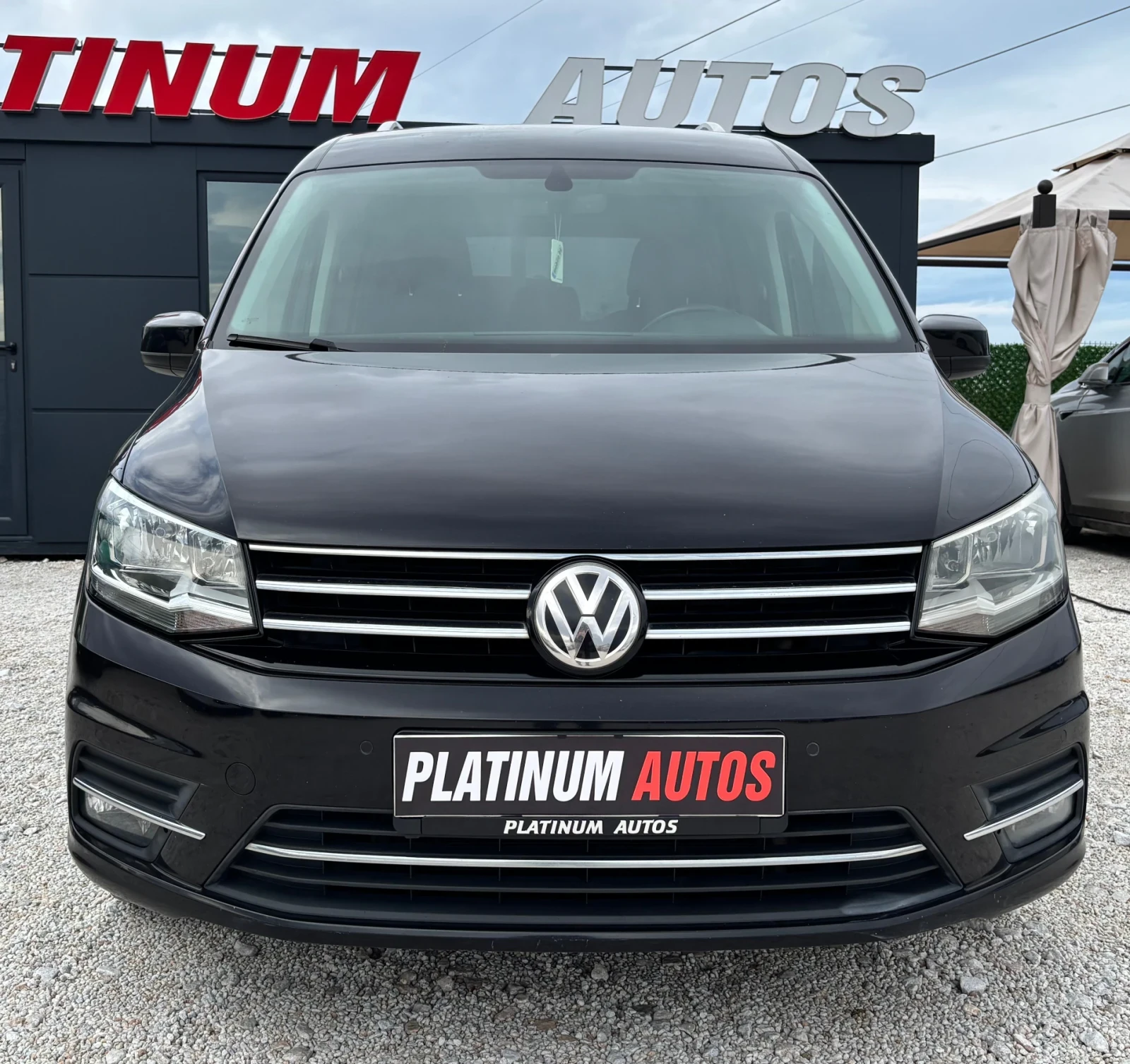 VW Caddy 2.0TDI/BLUEMOTION/ПАРКТРОНИК/EURO6b, снимка 1
