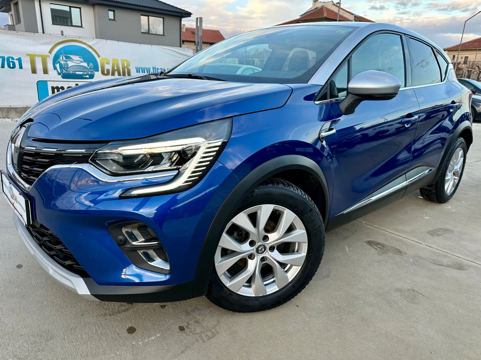 Renault Captur Лизинг!!! 1.5 Blue dci Intens EURO 6d , снимка 1
