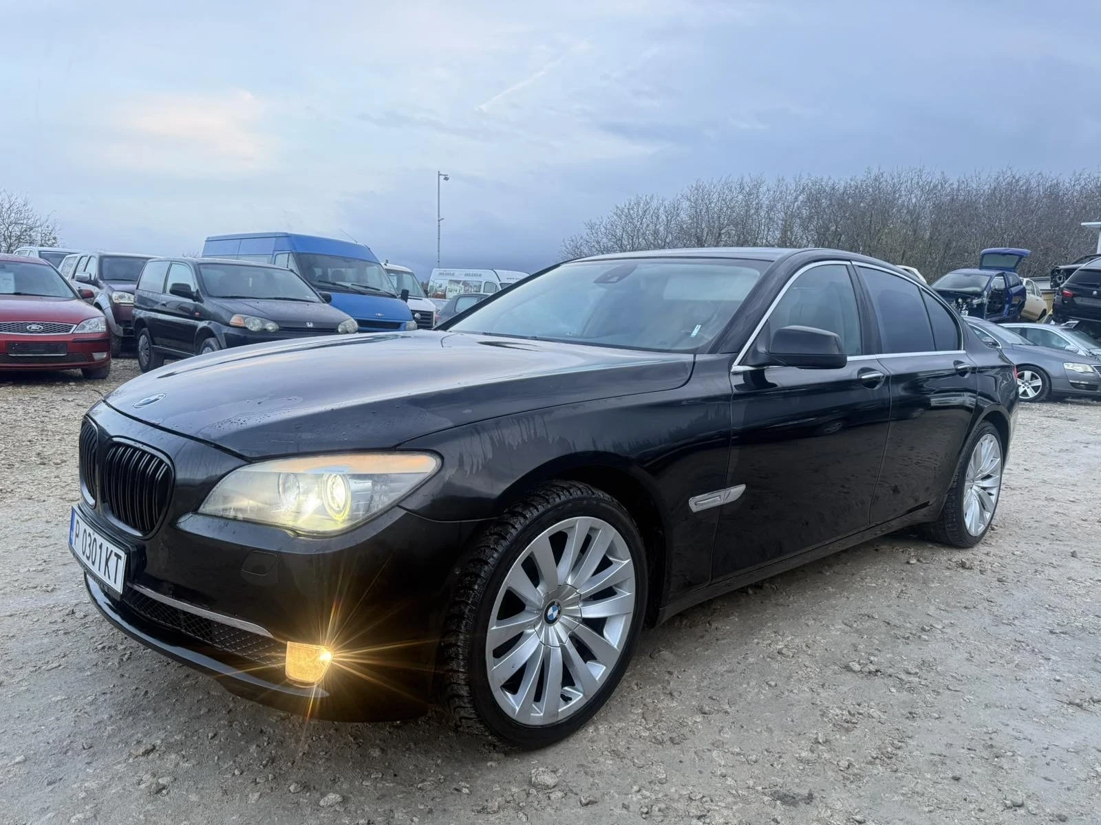 BMW 730 D БАРТЕР ЛИЗИНГ, снимка 1