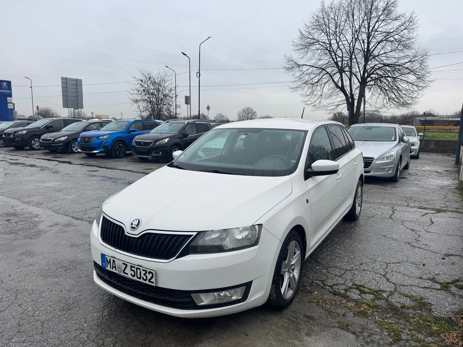Skoda Rapid 1.6 TDI 90kc, снимка 1
