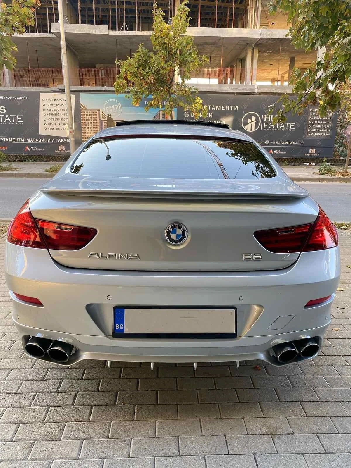 BMW 650 Alpina B6 4.4L V8 xDrive  - изображение 6