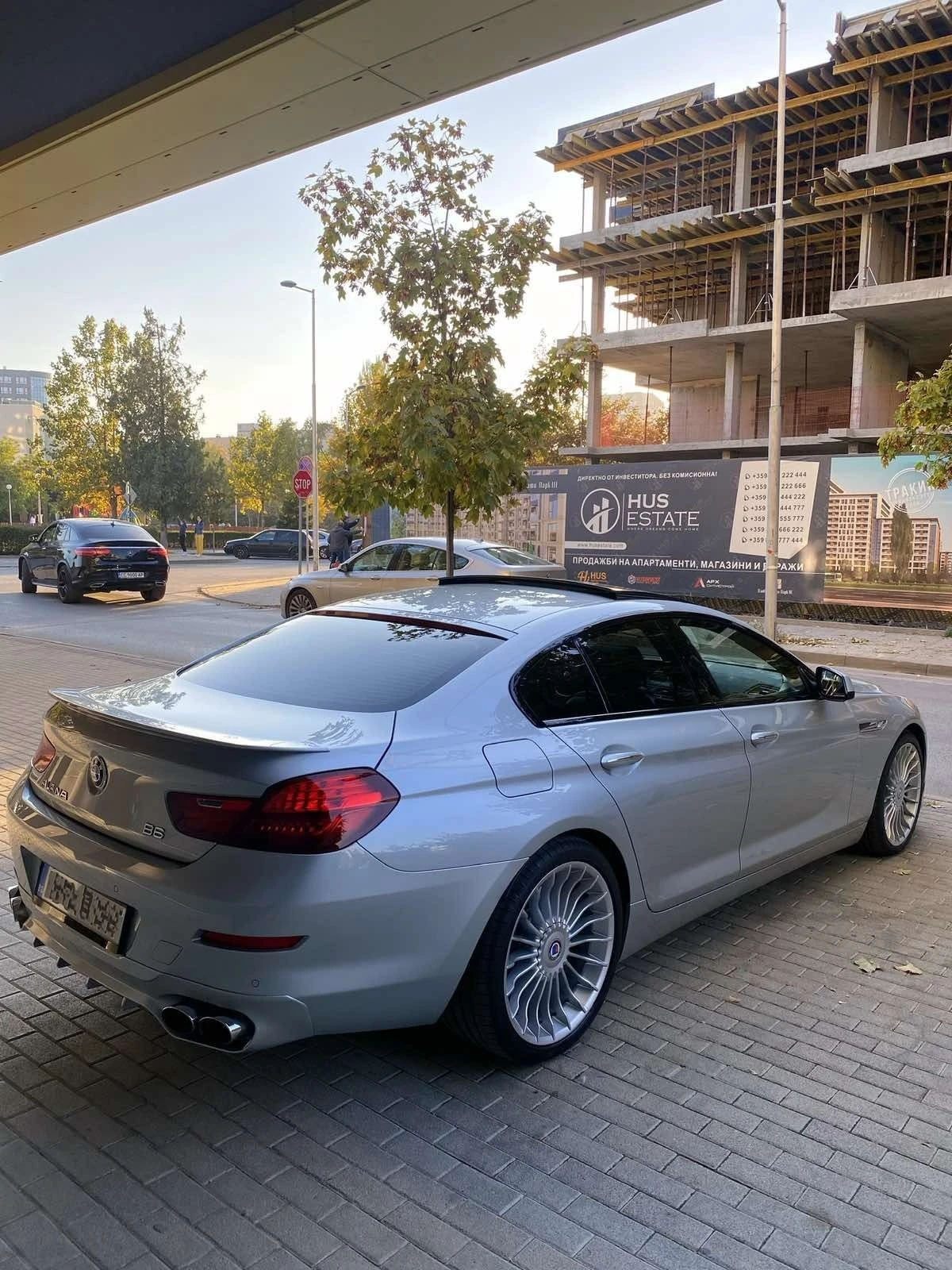 BMW 650 Alpina B6 4.4L V8 xDrive  - изображение 5