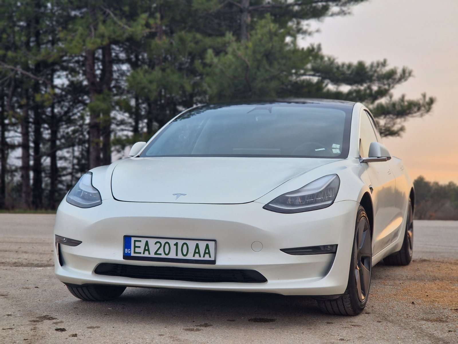 Tesla Model 3 SR+, FSD Регистрирана - изображение 1
