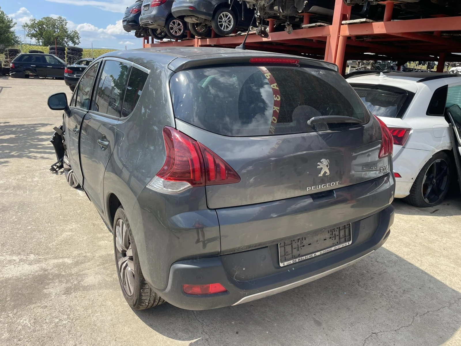 Peugeot 3008 2.0 HDI - изображение 3