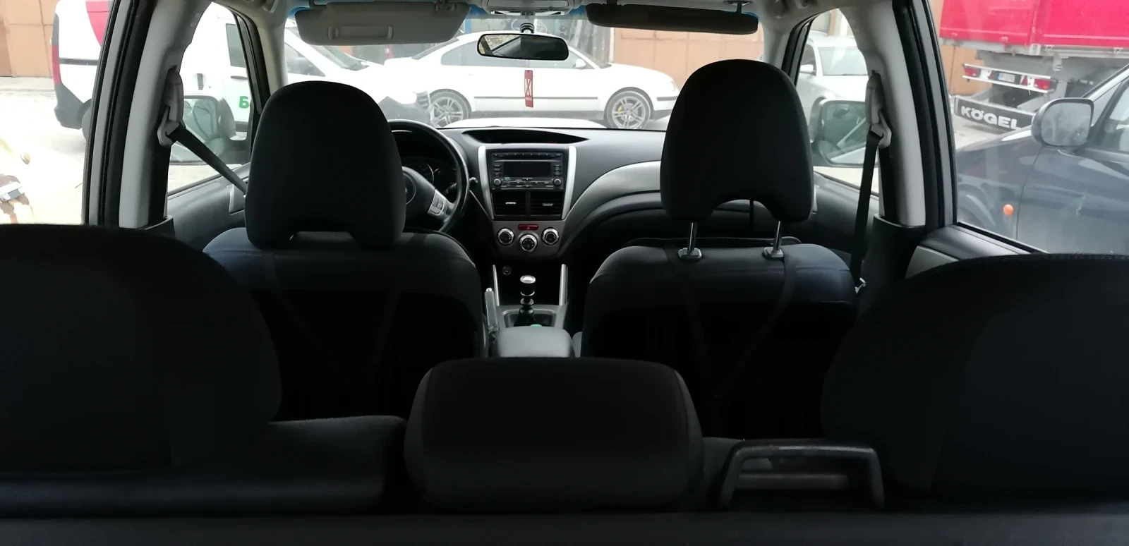 Subaru Forester 2000  | Mobile.bg   13