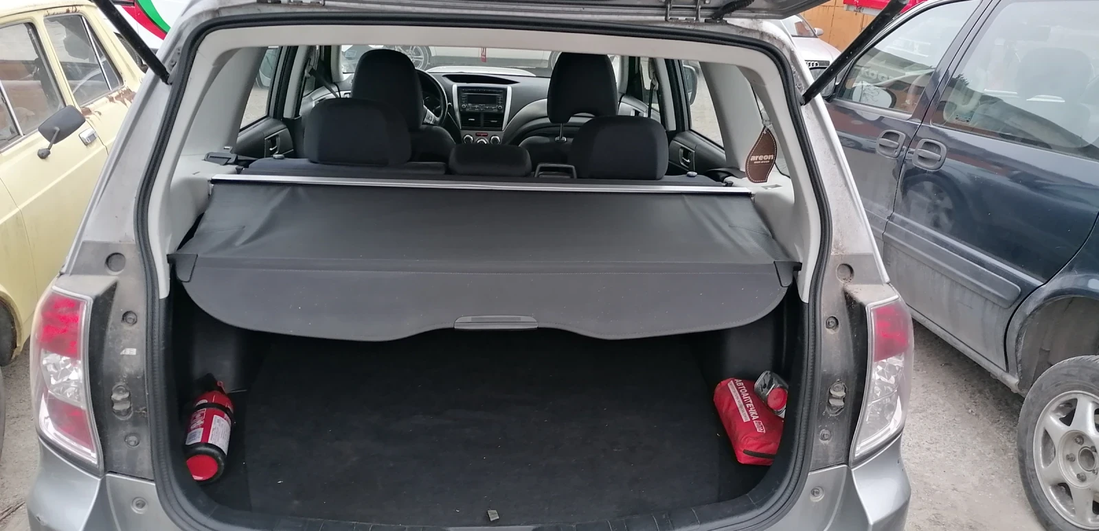 Subaru Forester 2000  | Mobile.bg   12