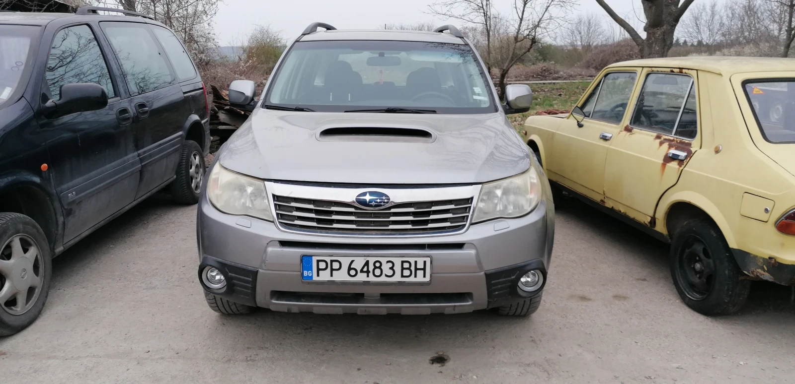 Subaru Forester 2000  | Mobile.bg   1