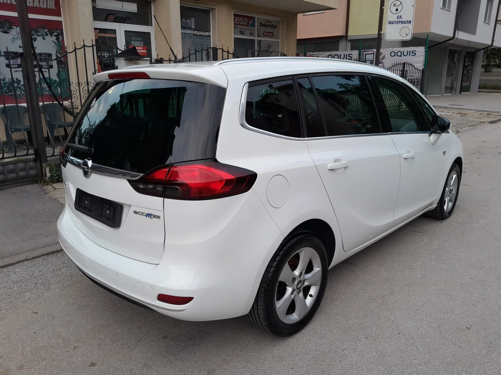 Opel Zafira 1.6i TURBO 150k.s. - изображение 5