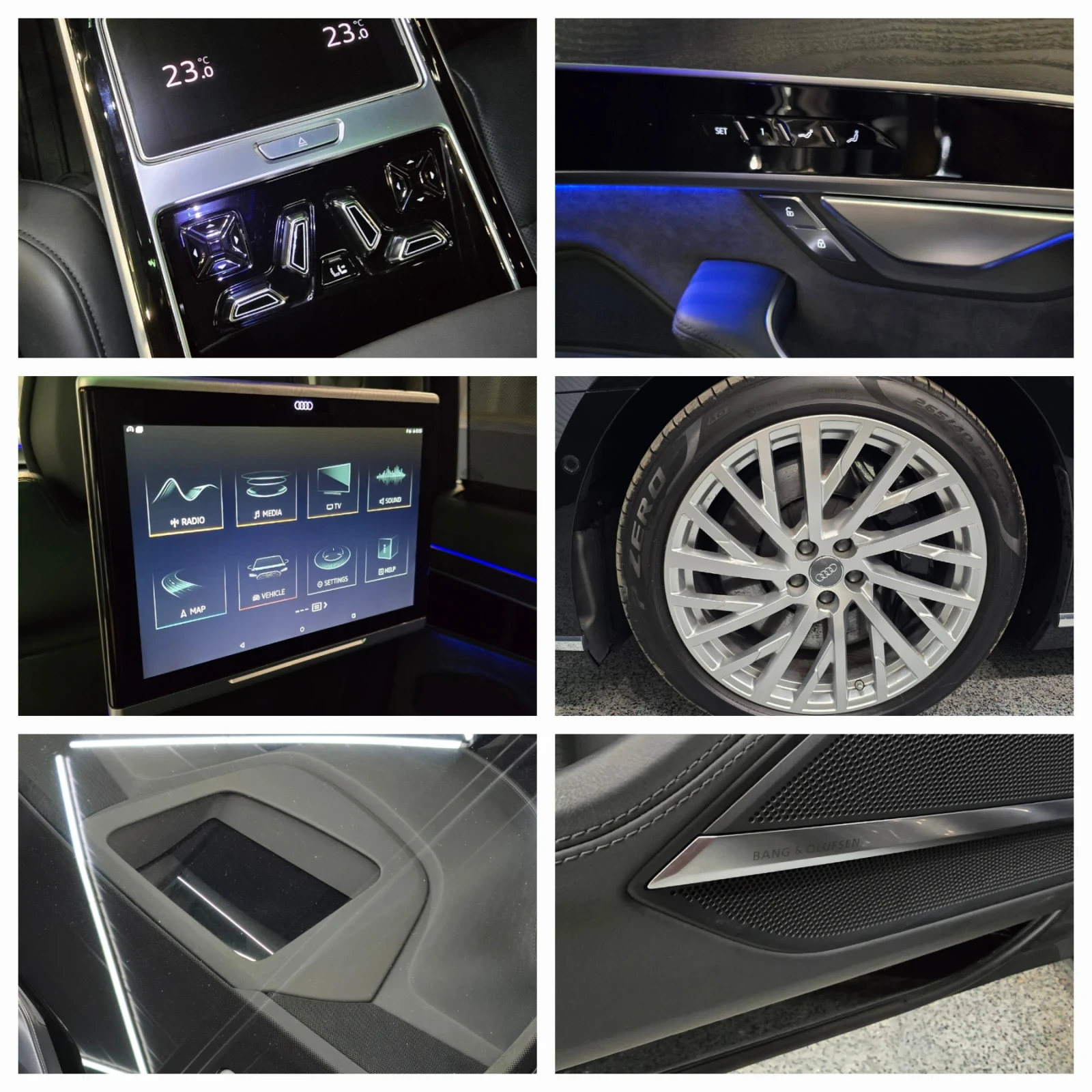 Audi A8 Plygin Laser Licht Mega Full | Mobile.bg   16
