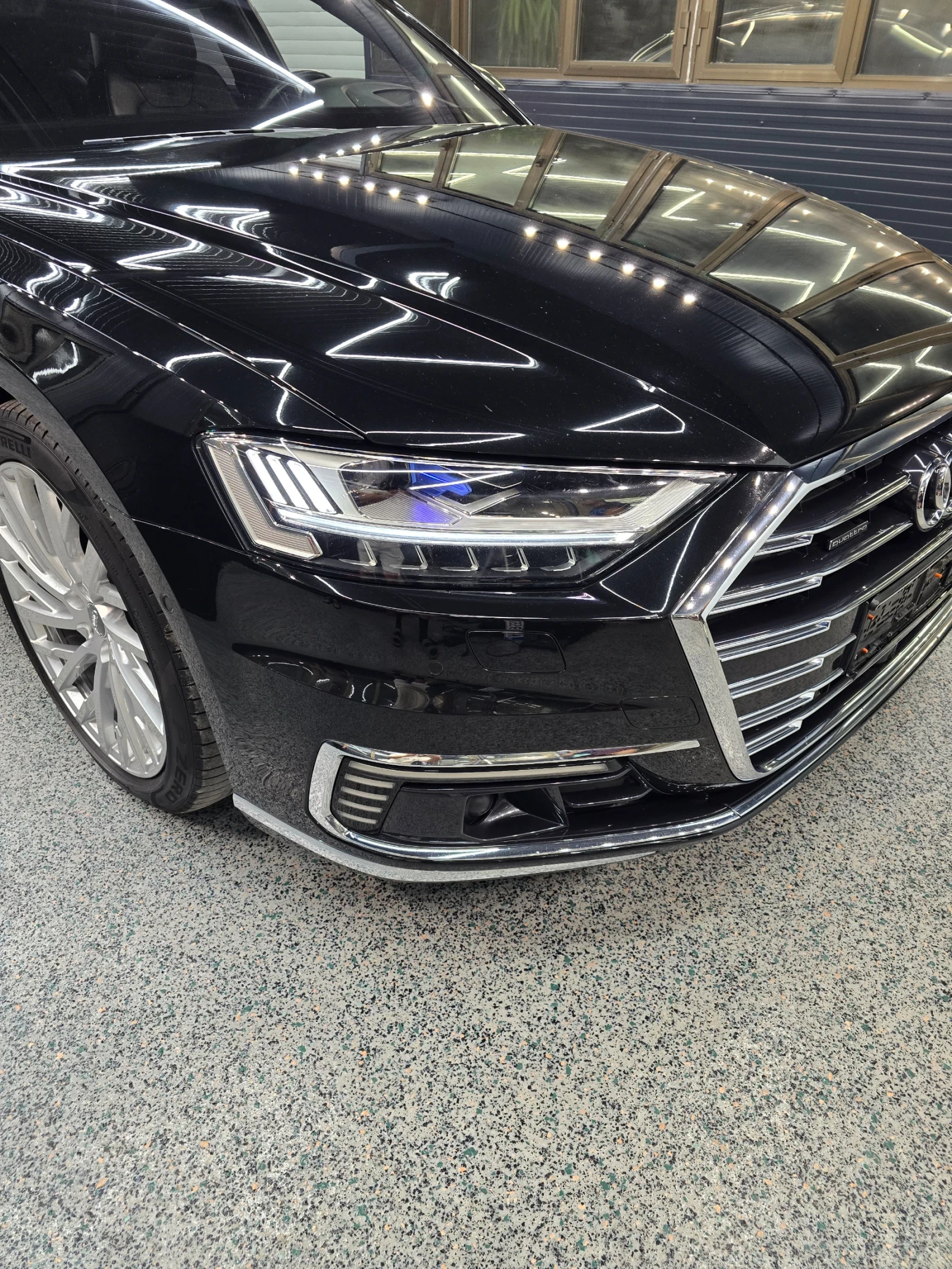 Audi A8 Plygin Laser Licht Mega Full - изображение 7