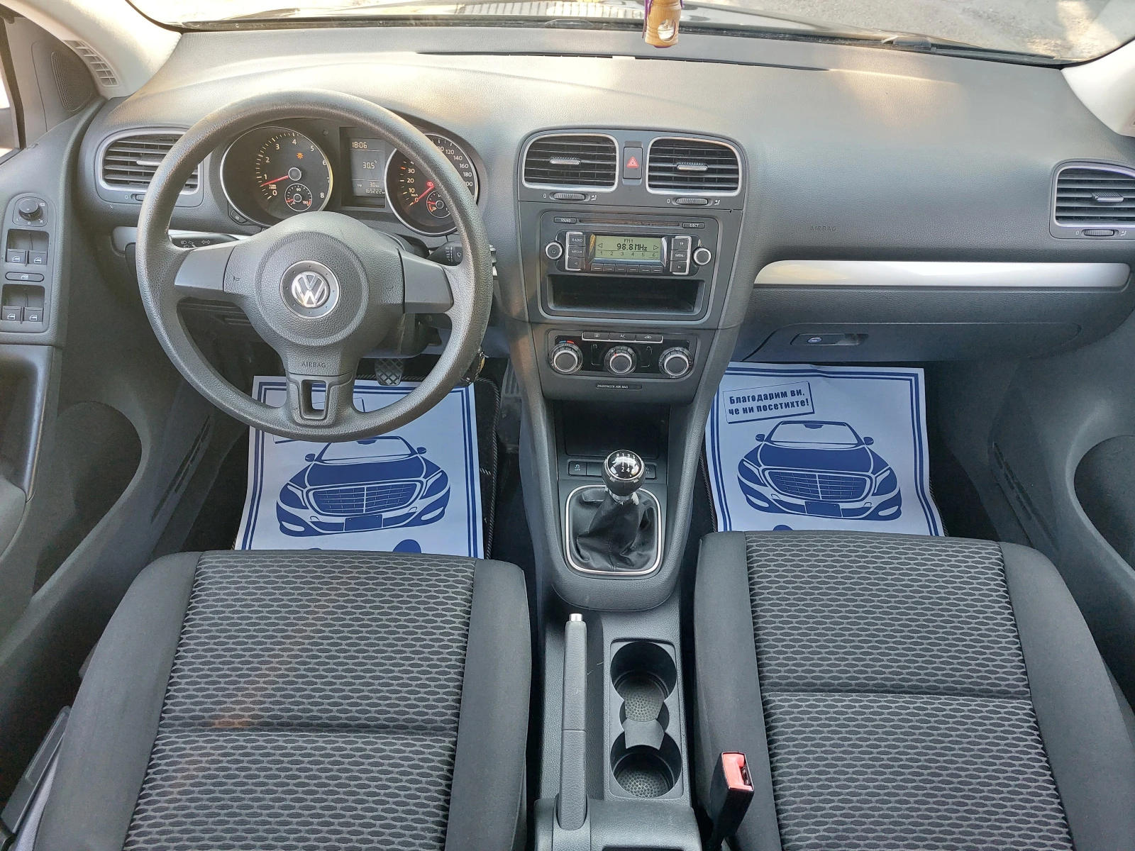 VW Golf 1.2TSI* 6-SPEED* GPL*  - изображение 10