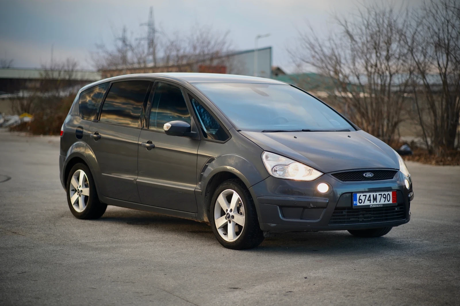 Ford S-Max 2.0Tdci Автомат, Подгрев, Обслужен, ГЕРМАНИЯ - изображение 3