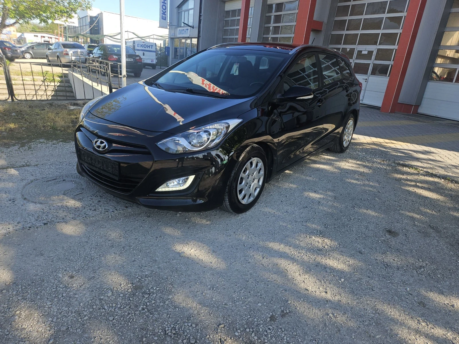 Hyundai I30 1.6crdi---6ск. - изображение 6