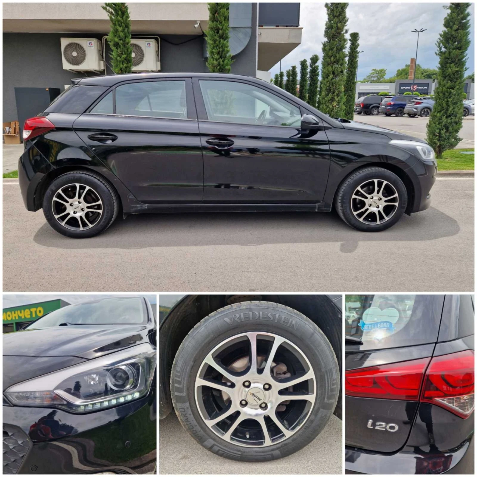 Hyundai I20 1.2 / 84 к.с. EURO 6B - изображение 9