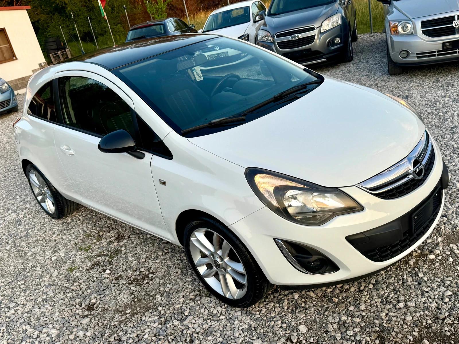 Opel Corsa 1.3 CDTI COSMO 2014 ИТАЛИЯ - изображение 3