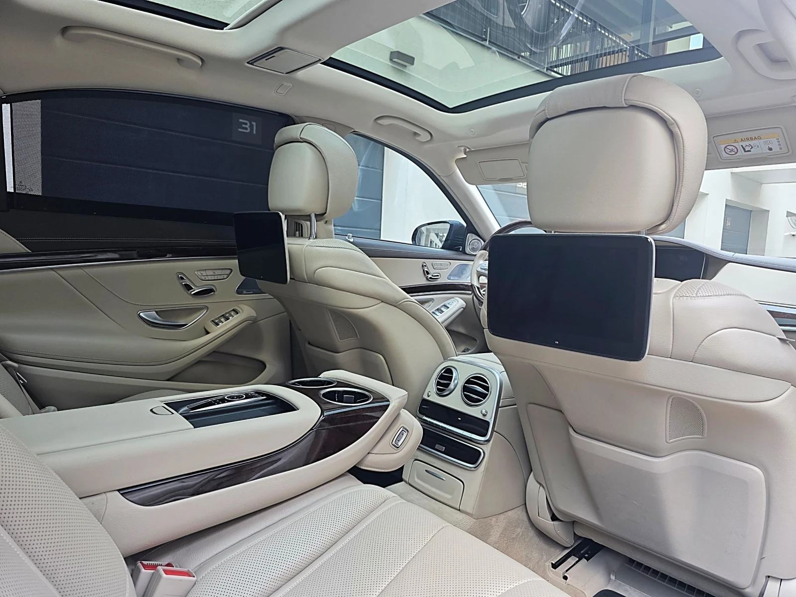 Mercedes-Benz S 560 Mercedes S560 AMG OPTIC* AKRAPOVIC* 3xTV* Night* 3 | Mobile.bg   15