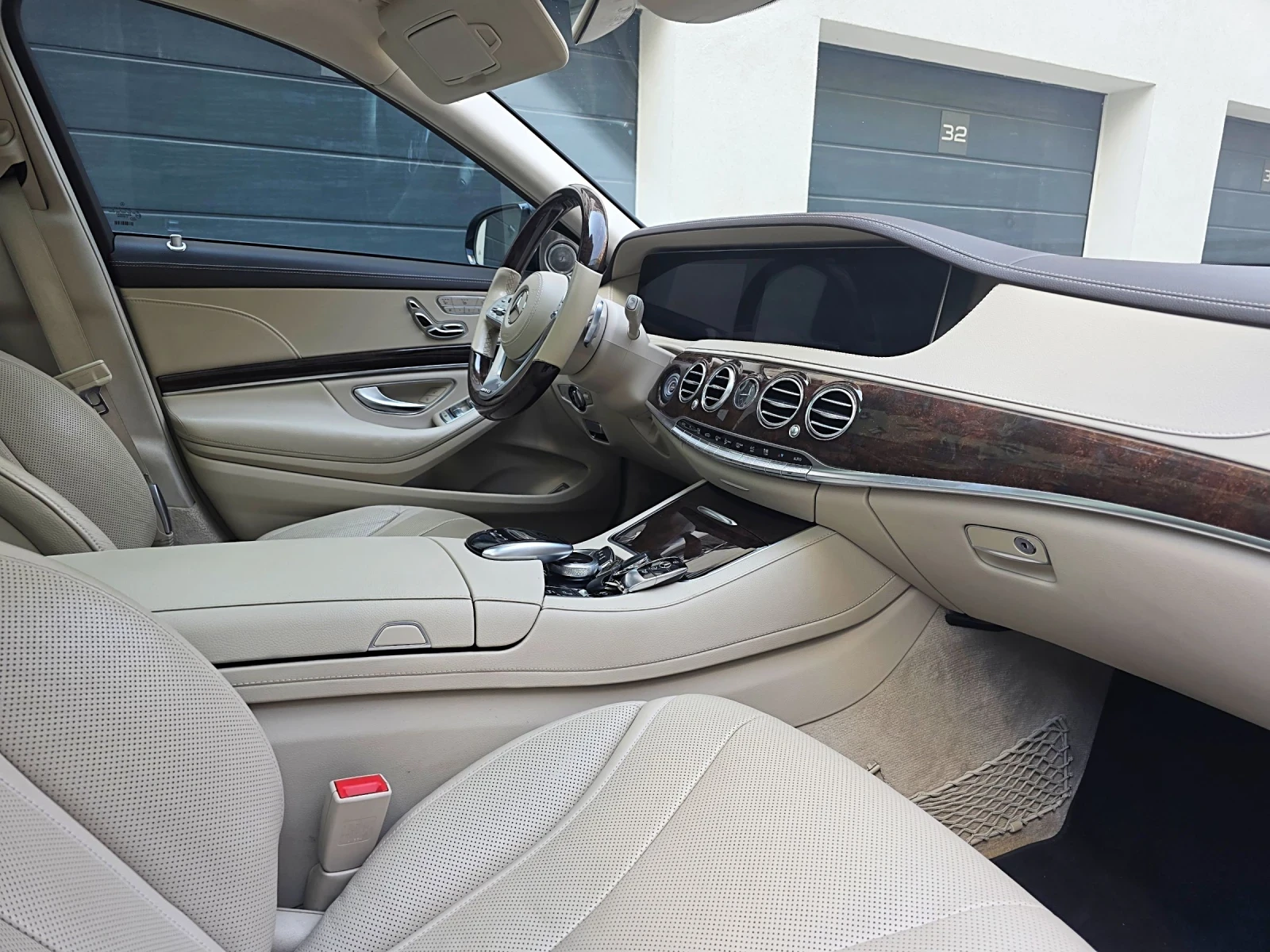 Mercedes-Benz S 560 Mercedes S560 AMG OPTIC* AKRAPOVIC* 3xTV* Night* 3 | Mobile.bg   14