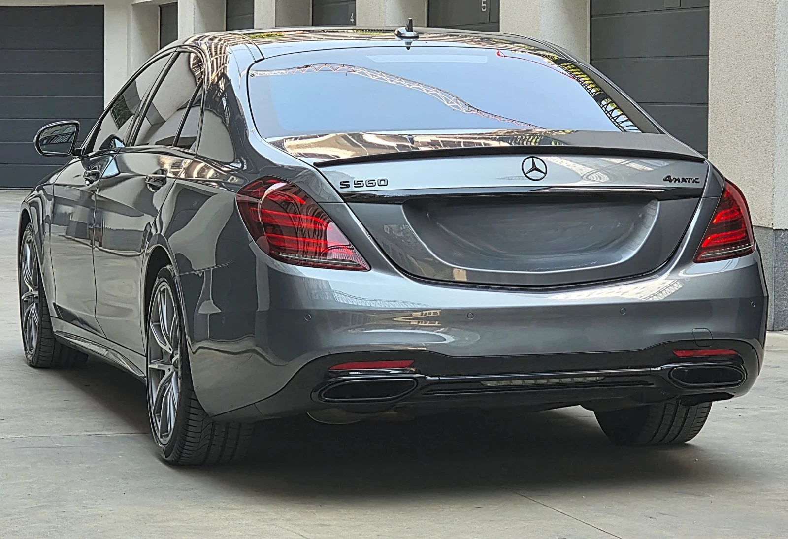 Mercedes-Benz S 560 Mercedes S560 AMG OPTIC* AKRAPOVIC* 3xTV* Night* 3 | Mobile.bg   11